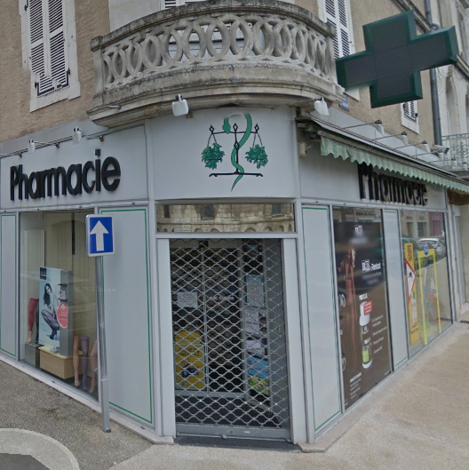 Pharmacie Centrale F Cuvier