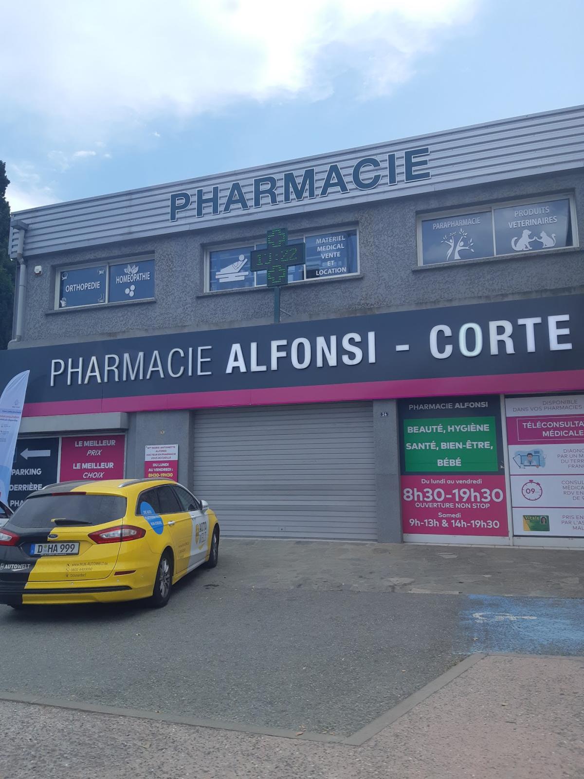 PHARMACIE DU ROND POINT - CORTE