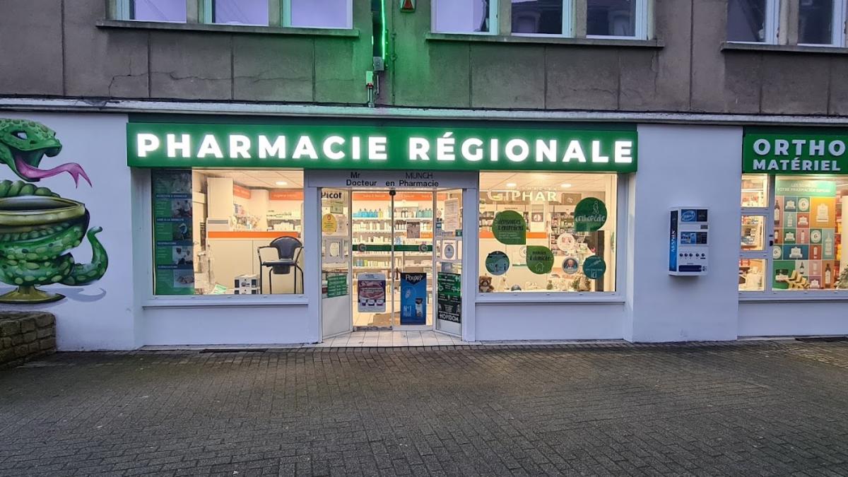 PHARMACIE REGIONALE