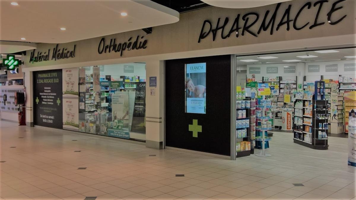Pharmacie d'Ifs Centre Commercial Rocade Sud