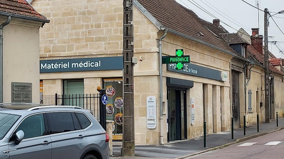 PHARMACIE DE L'ARONDE
