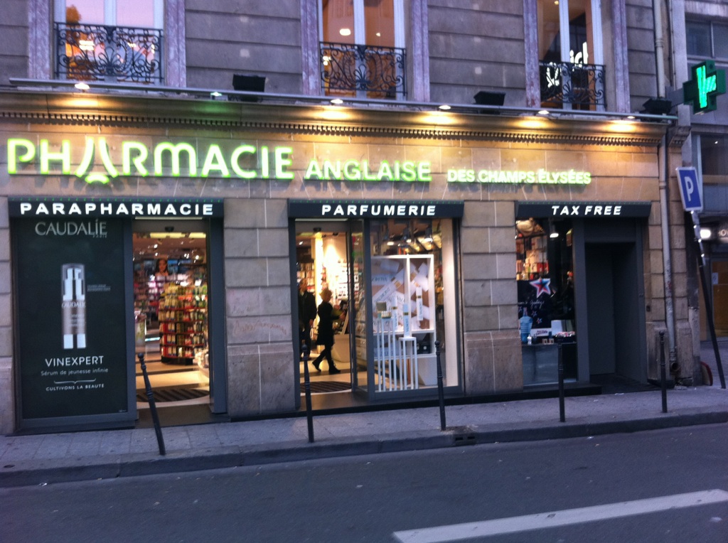 Aprium Pharmacie Anglaise