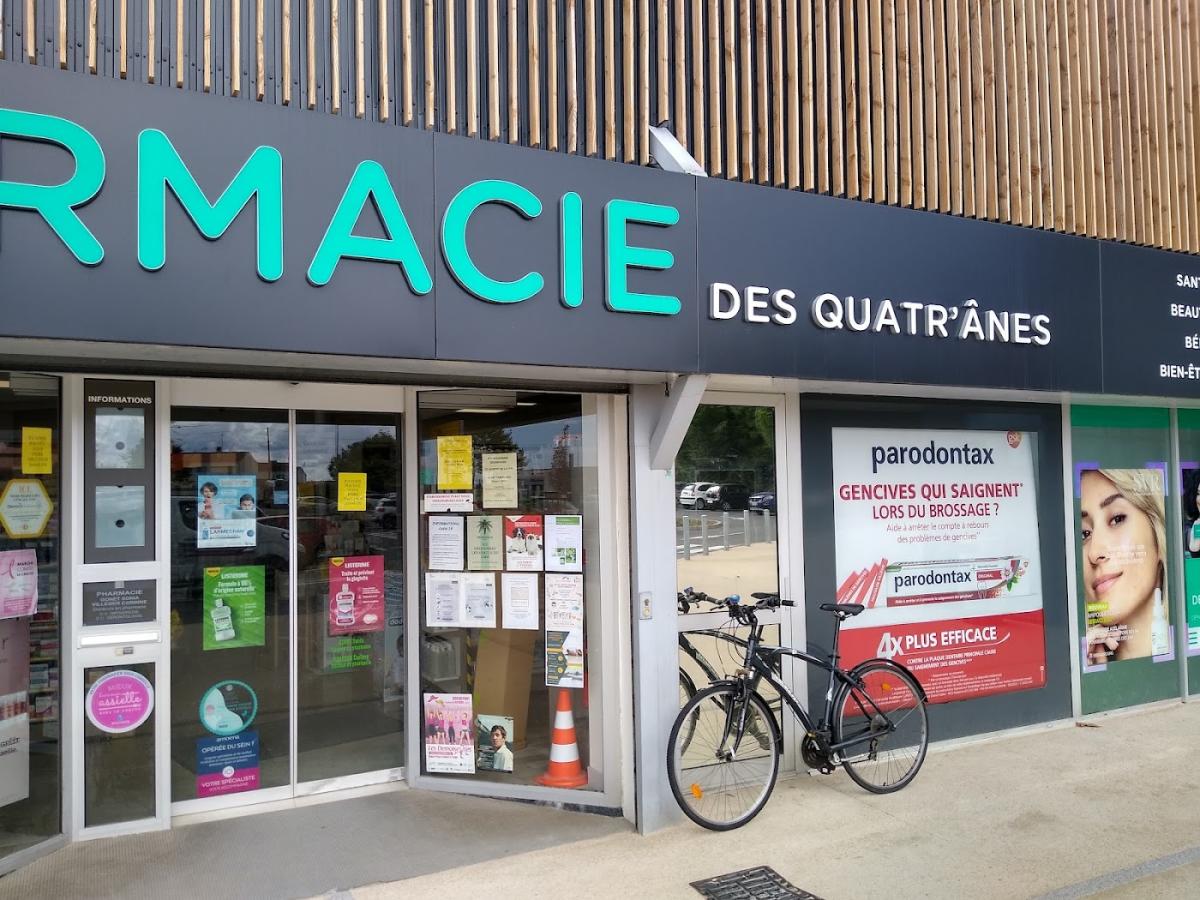 Aprium Pharmacie des Quatr'ânes