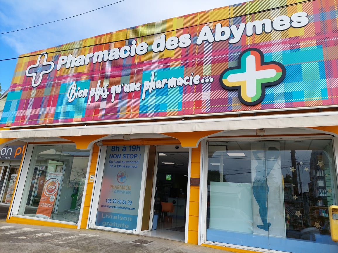 Pharmacie des Abymes