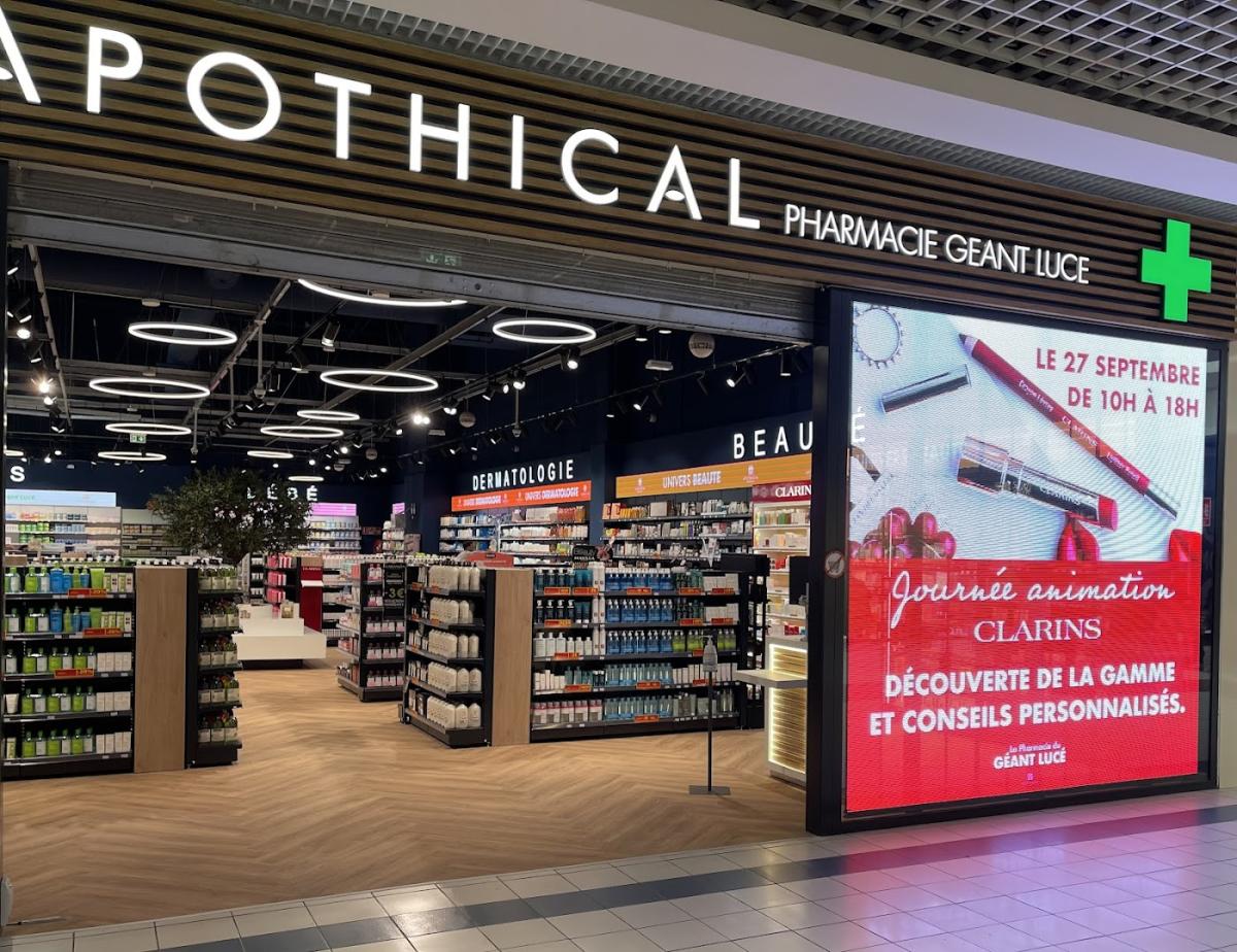 PHARMACIE APOTHICAL GÉANT LUCÉ | Chartres - Lucé 28