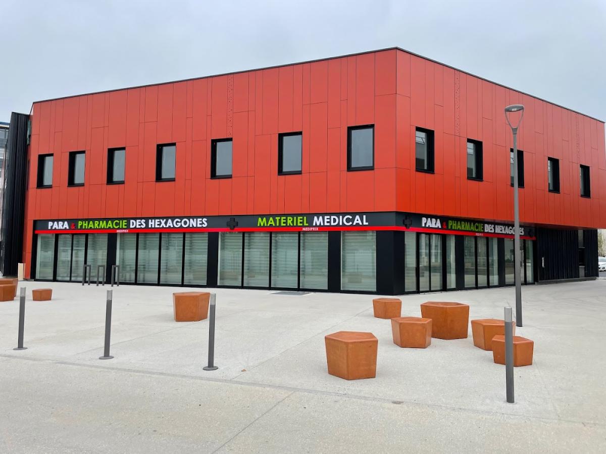 Pharmacie des Hexagones