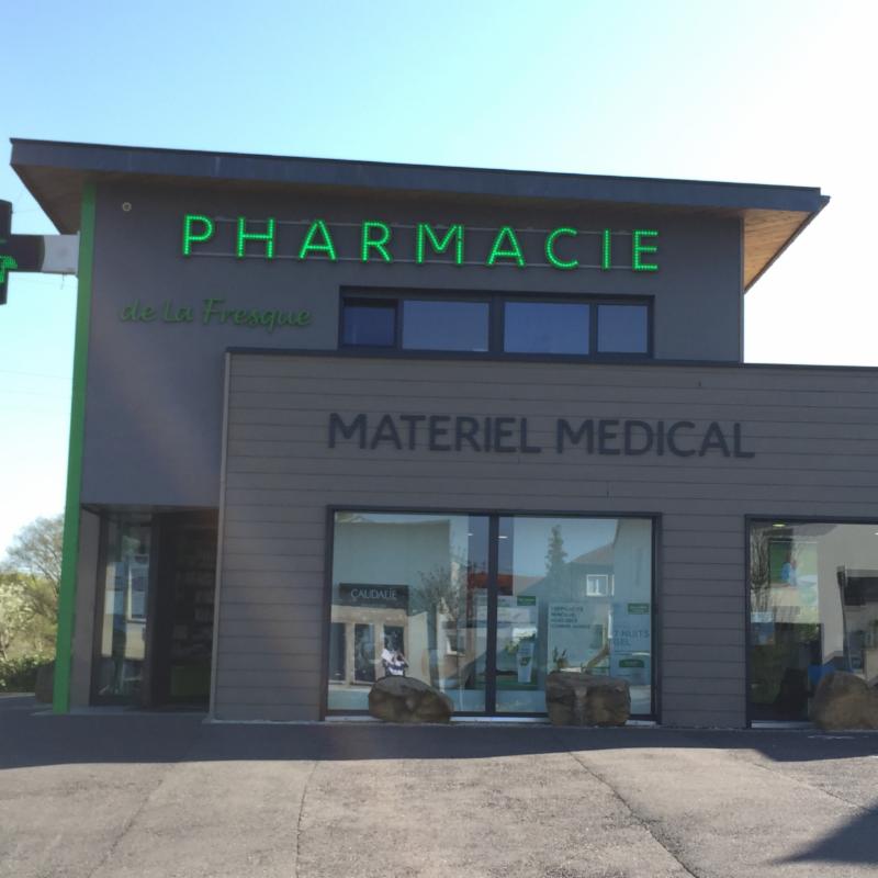 Pharmacie De La Fresque