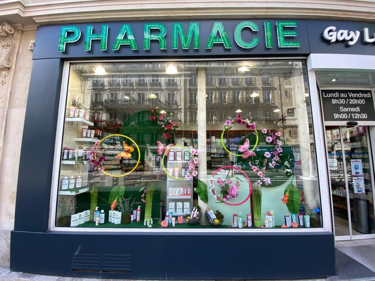 Pharmacie Gay Lussac