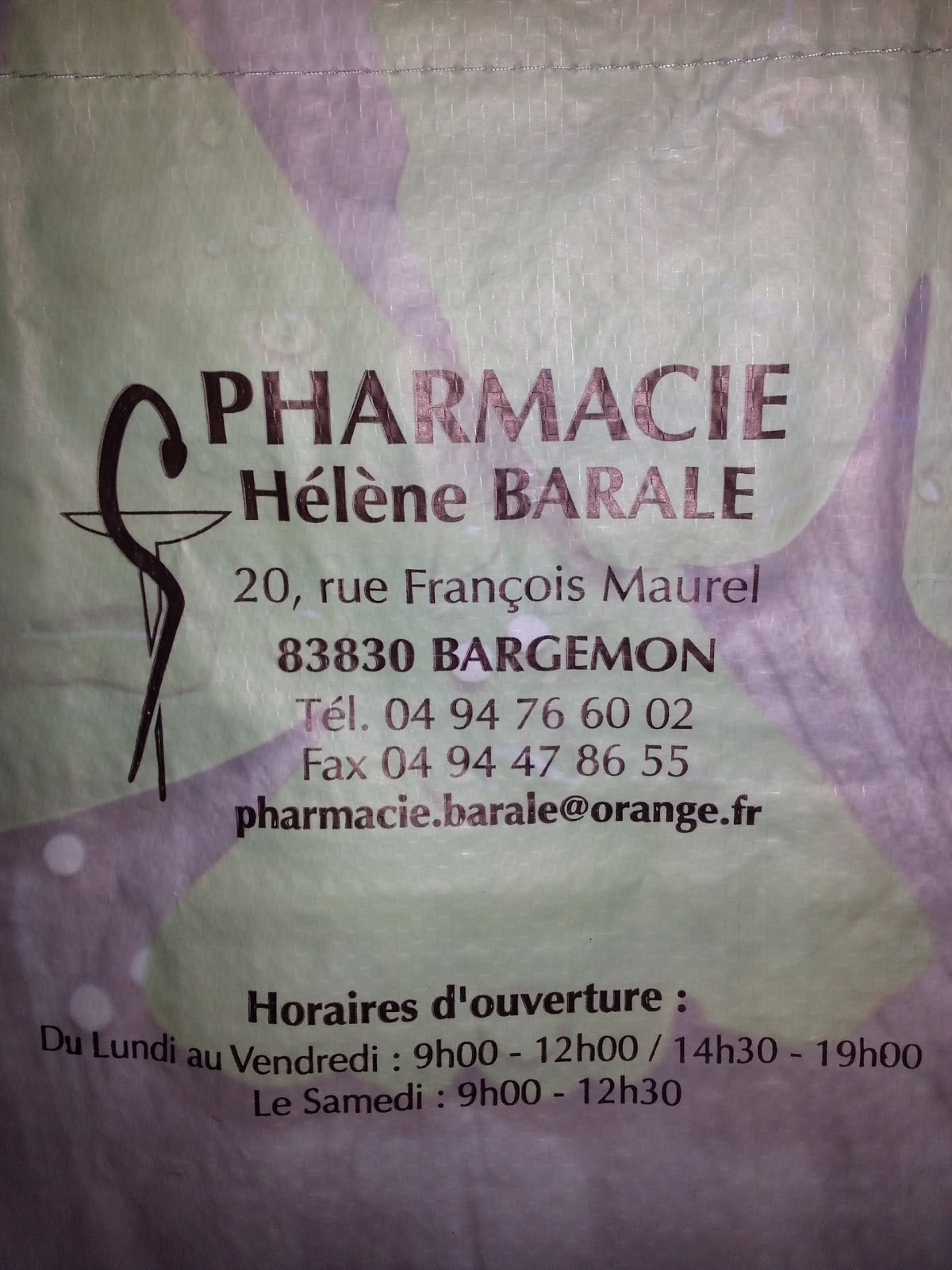 Pharmacie Barale