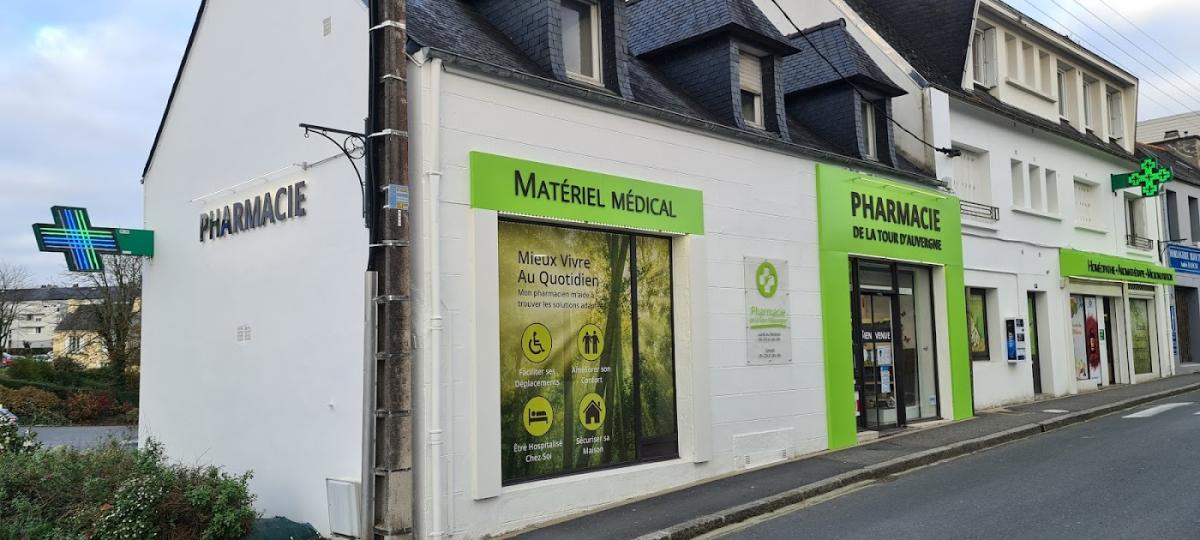 Pharmacie de la Tour d'Auvergne