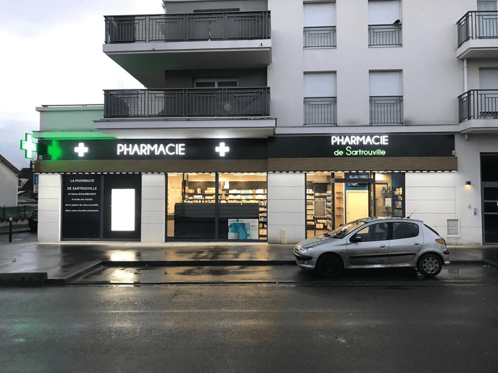 Pharmacie de Sartrouville