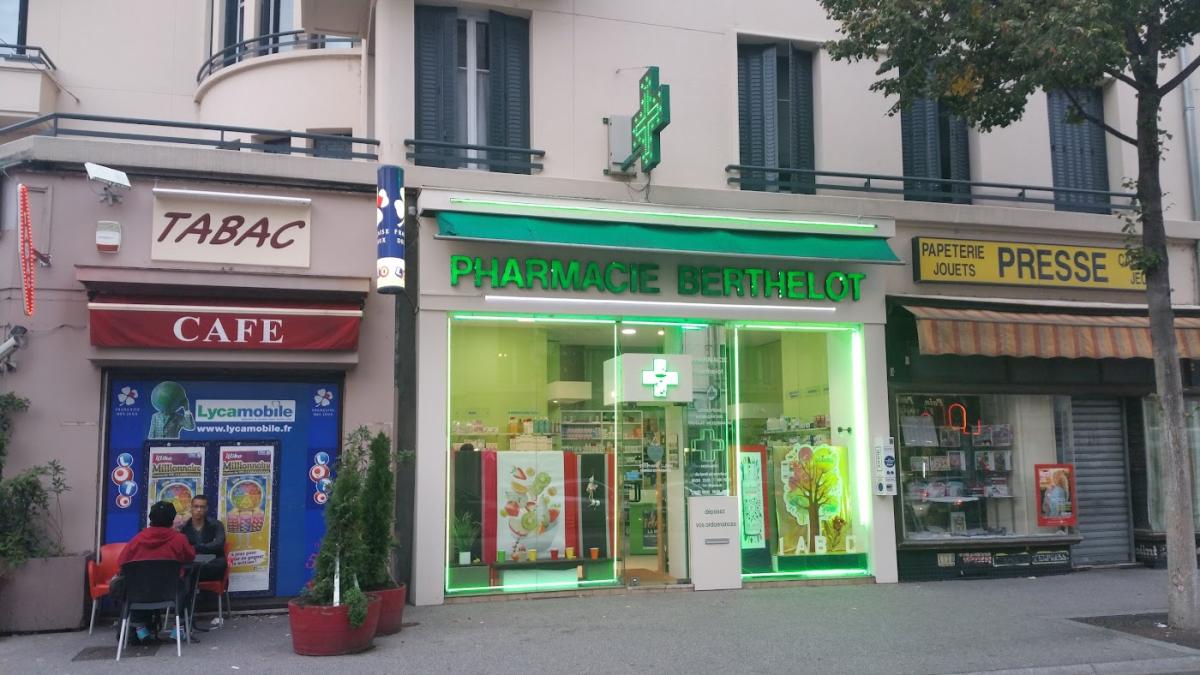 Pharmacie Berthelot