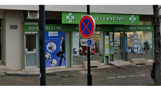 Pharmacie Beauvallon