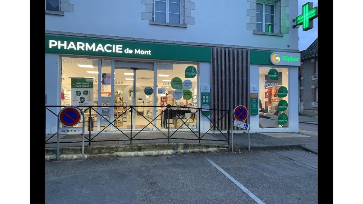 PHARMACIE DE MONT