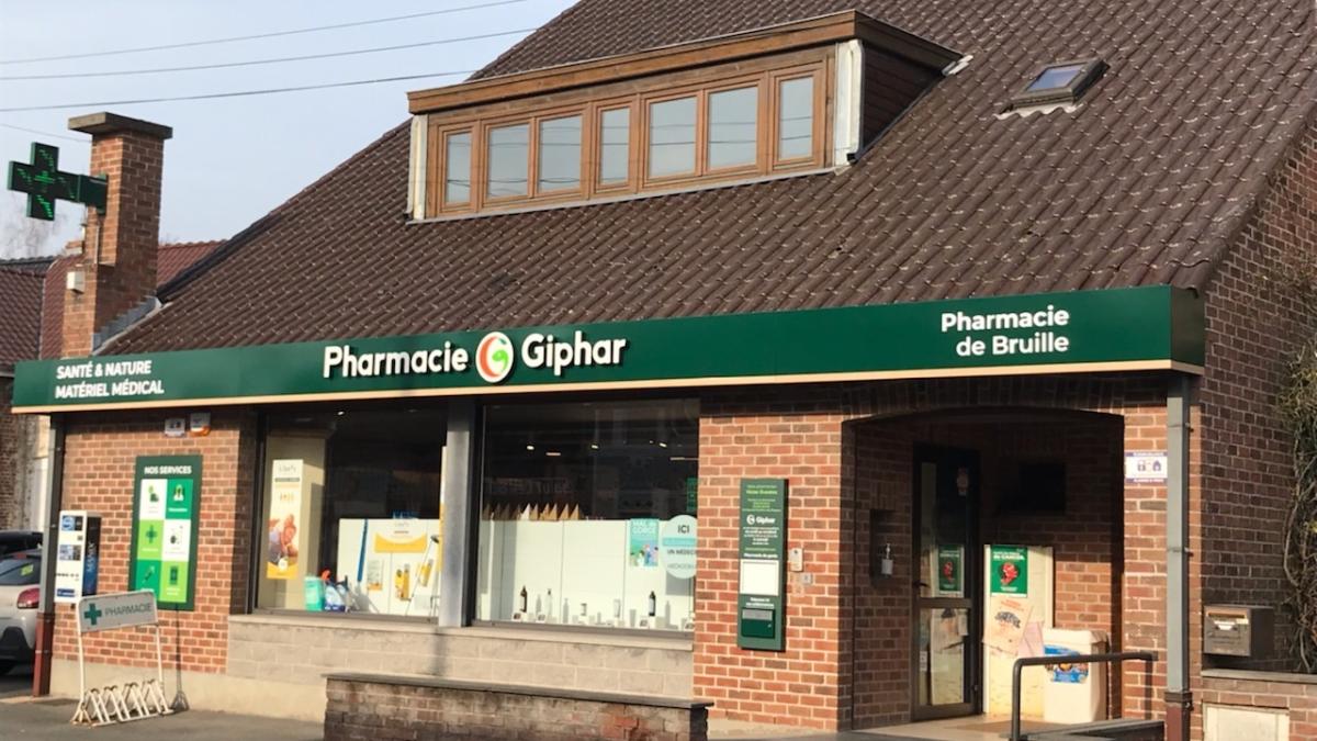 PHARMACIE DE BRUILLE
