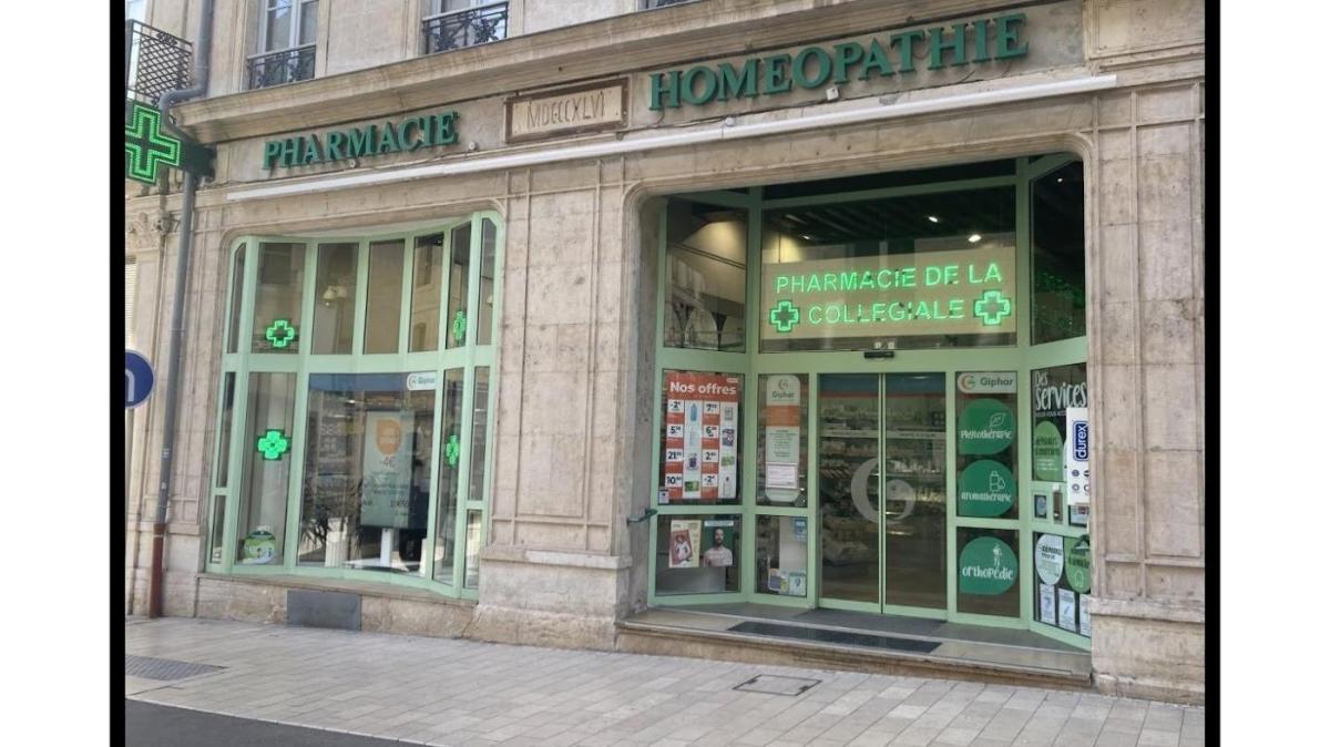 PHARMACIE DE LA COLLEGIALE