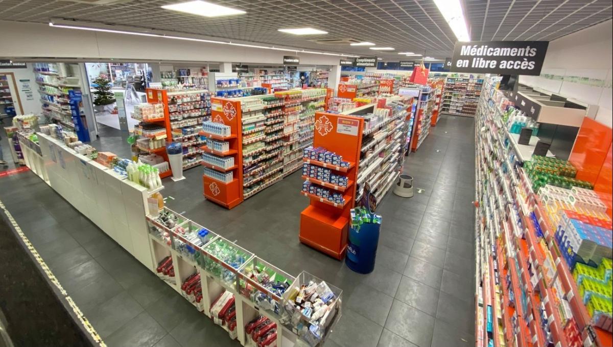 Pharmacie Lafayette de la Rive Gauche