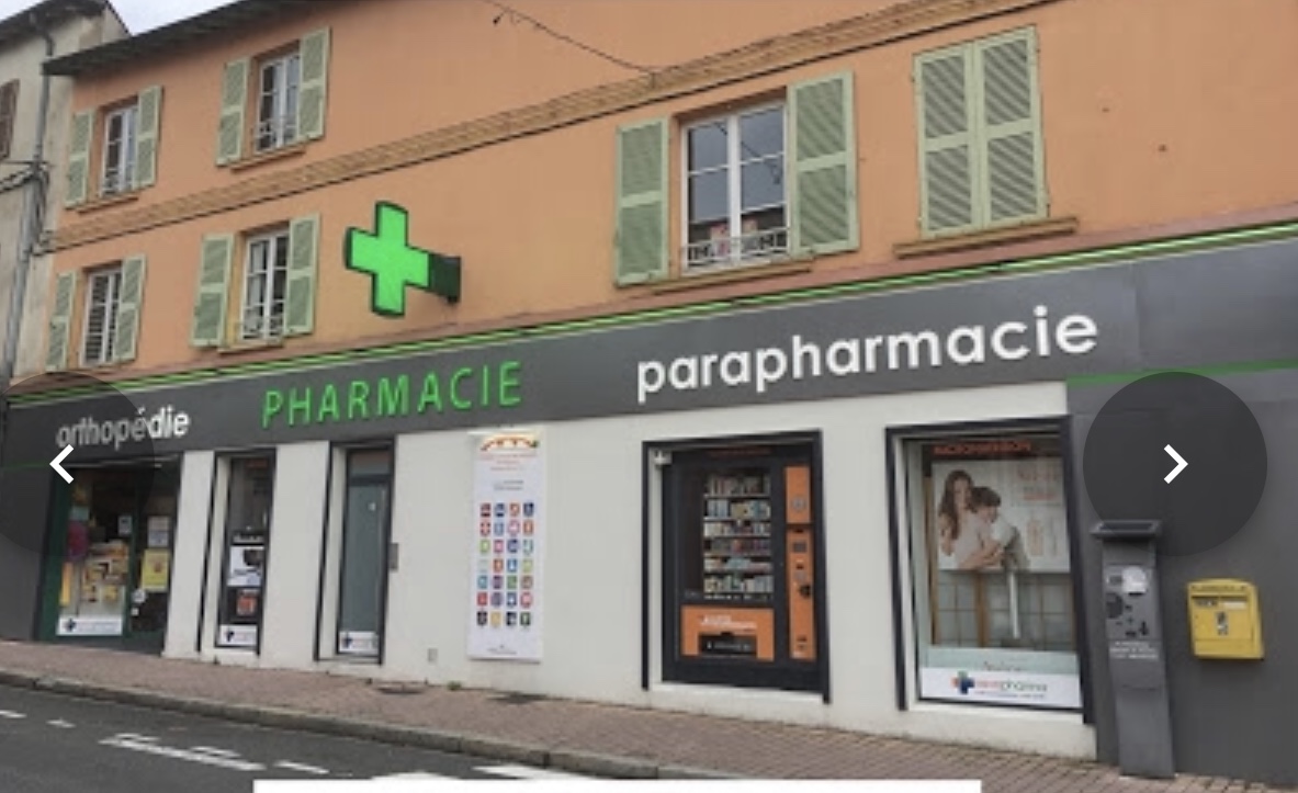Pharmacie du pont de Fontaines