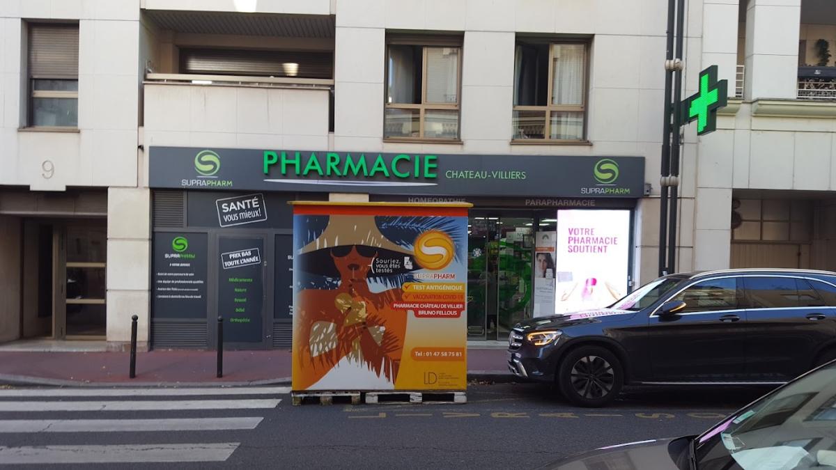 Pharmacie du Château Villiers