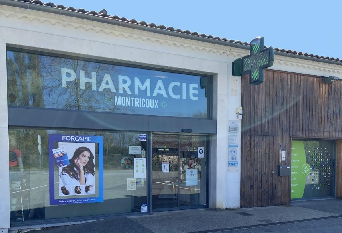 Pharmacie de Montricoux