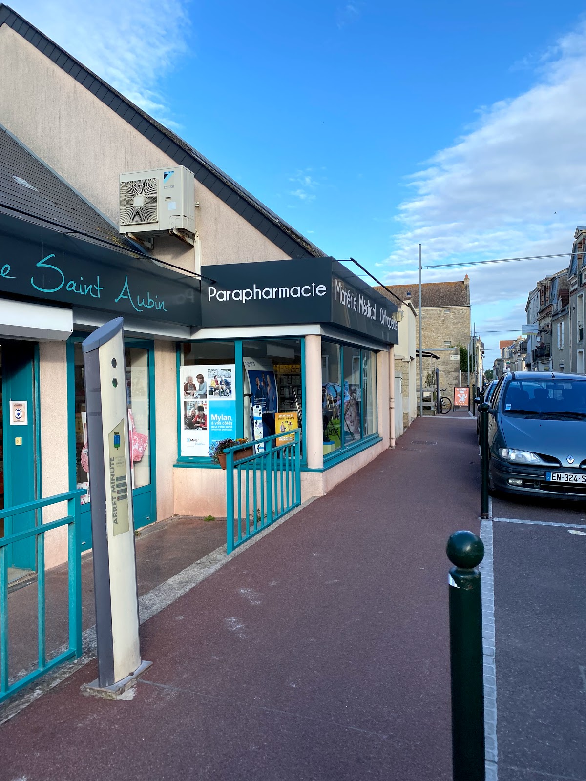 Pharmacie de Saint Aubin