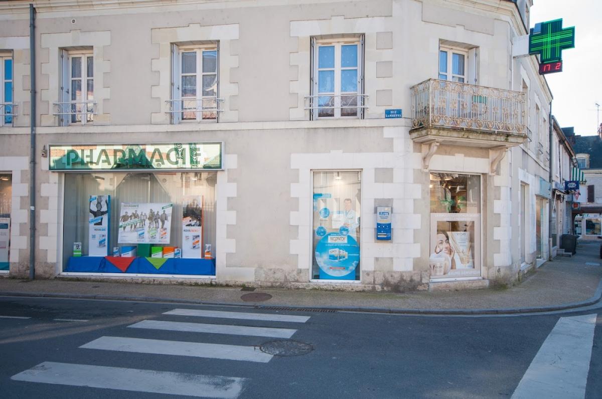 Pharmacie Lebègue-Ribault