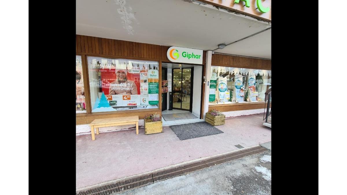 PHARMACIE DU GRAND BORNAND