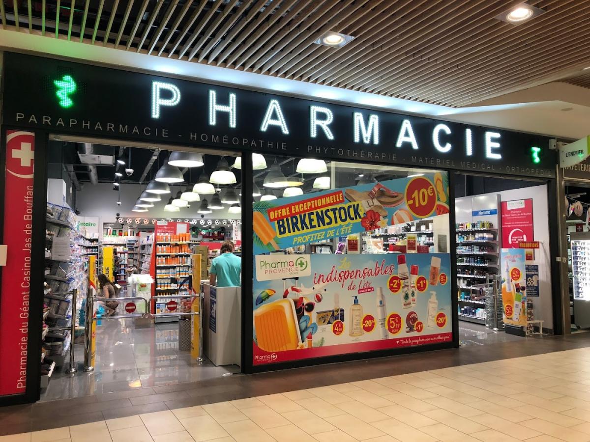 Pharmacie du Géant Casino Jas de Bouffan - Elsie Santé