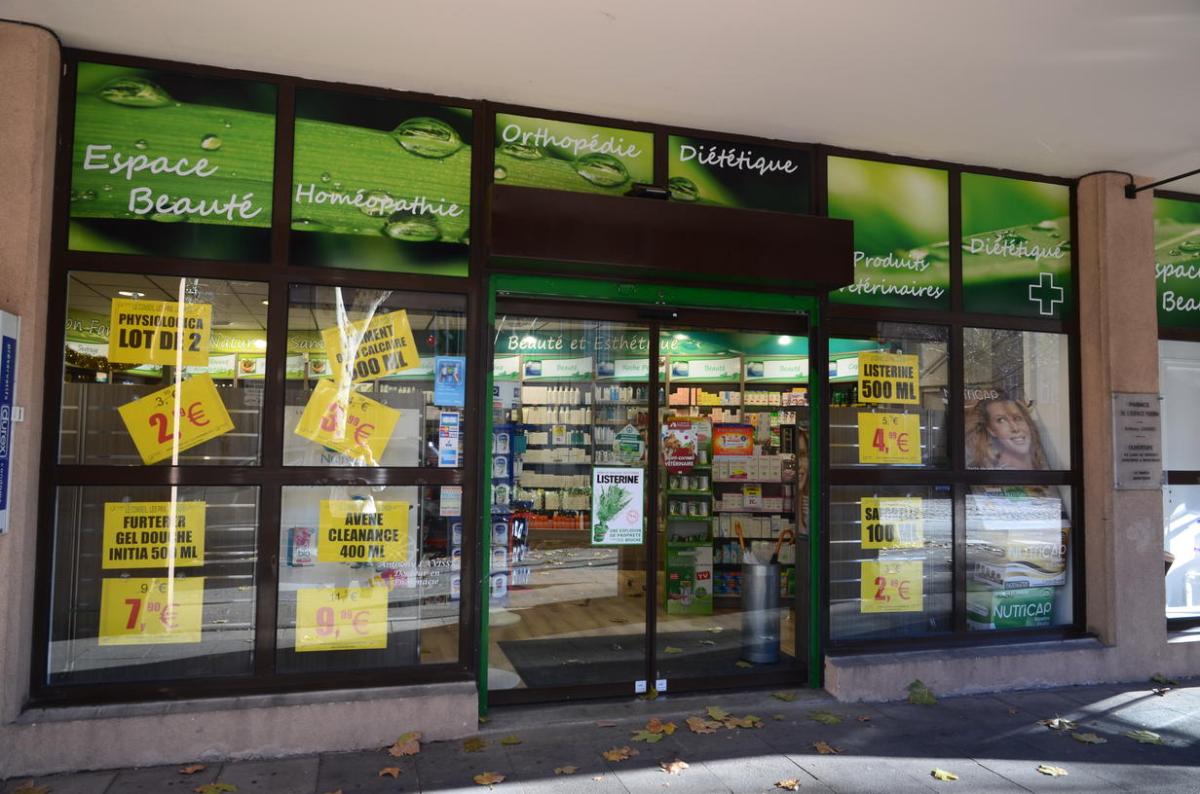 Pharmacie de l'espace Forbin