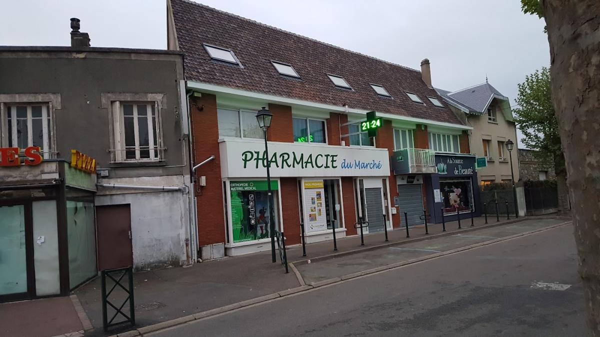 pharmacie du Marché