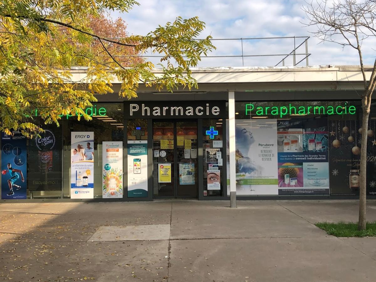 💊 PHARMACIE DES GRANDES TERRES l Marly Le Roi 78