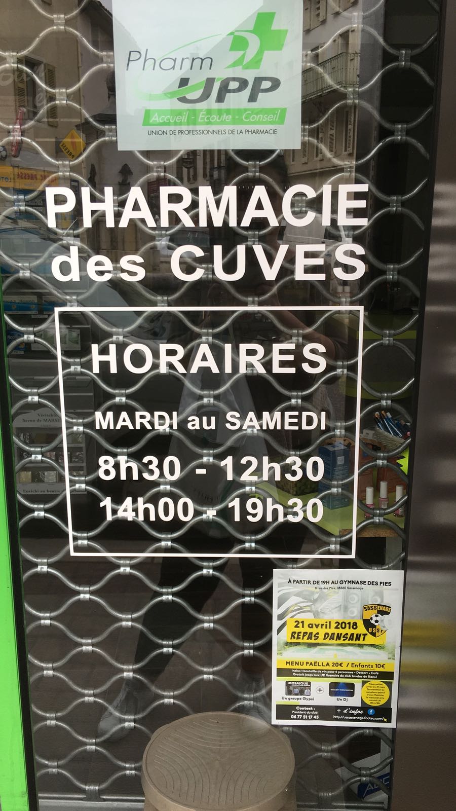 Pharmacie Audinet-Lucano