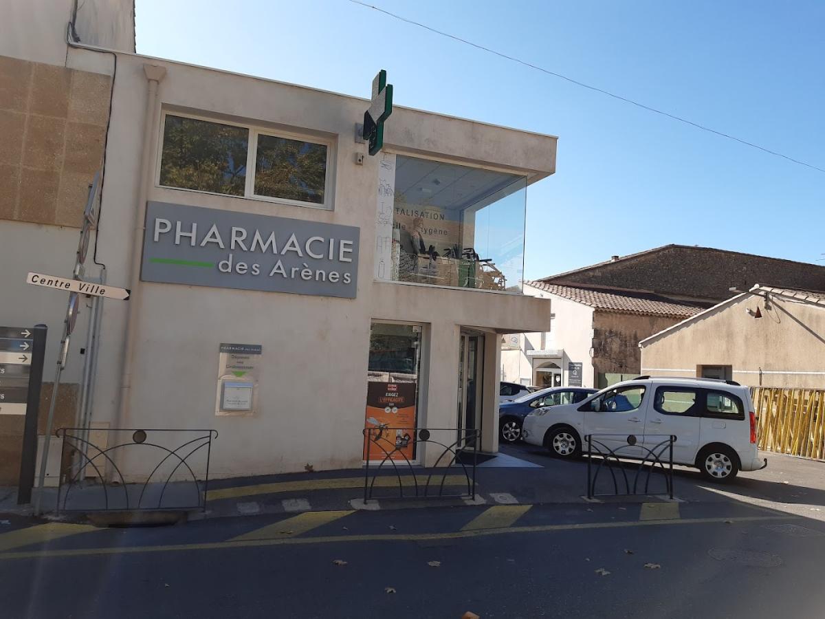Pharmacie des Arènes