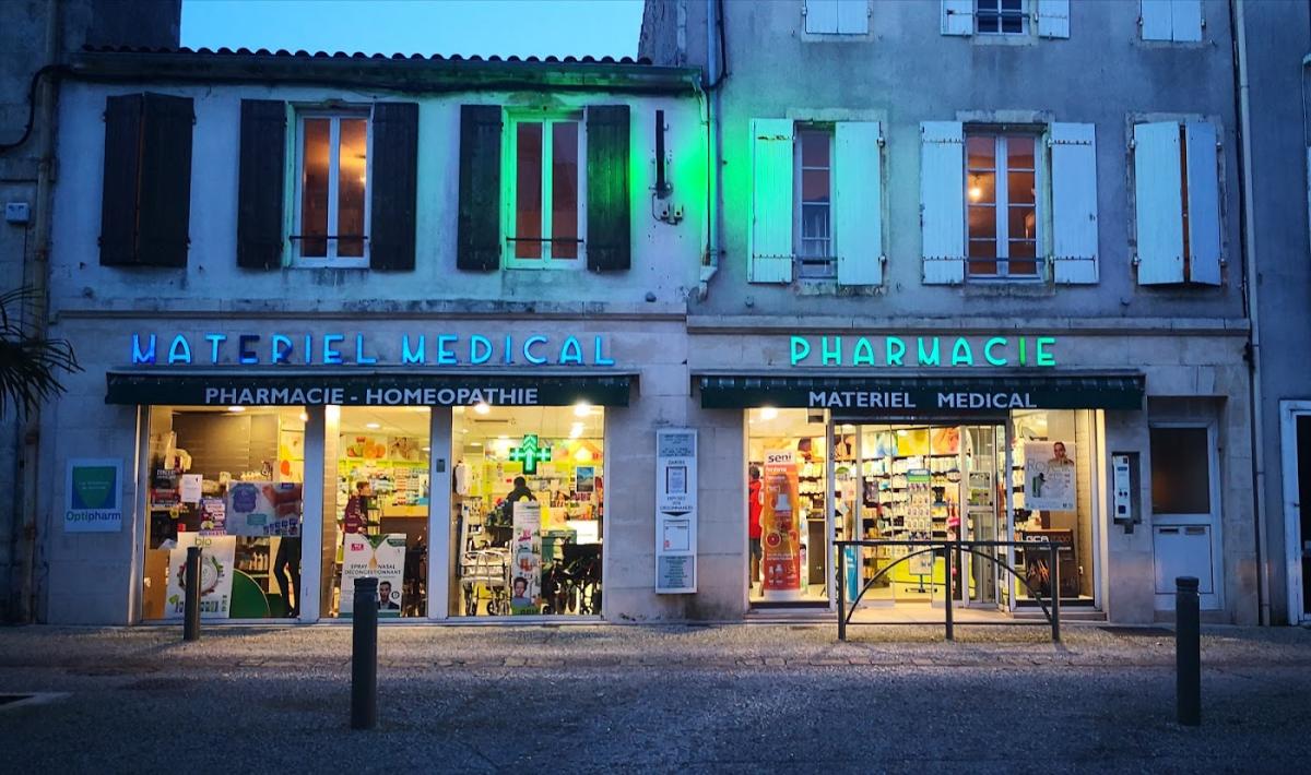 Pharmacie Chrétien ( Pharmacie du Bassin)