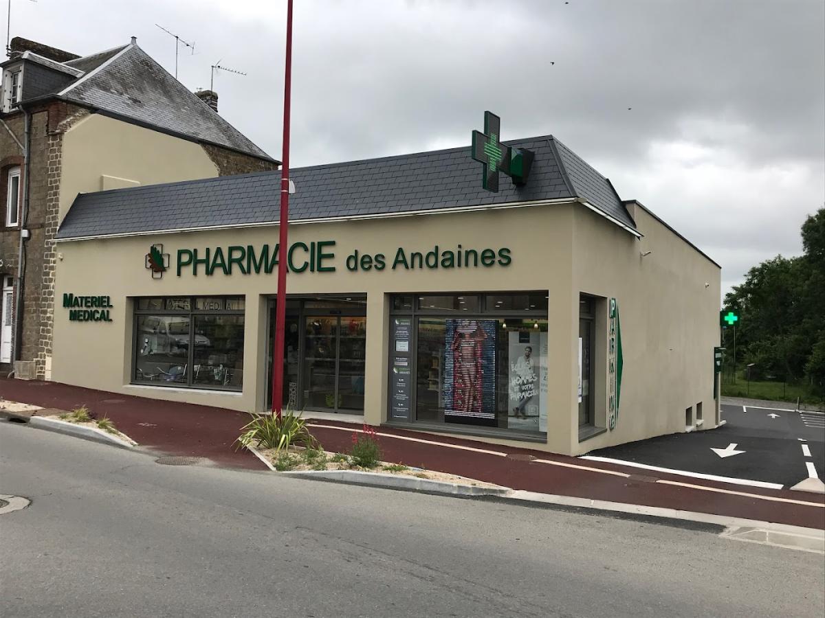 Pharmacie des Andaines