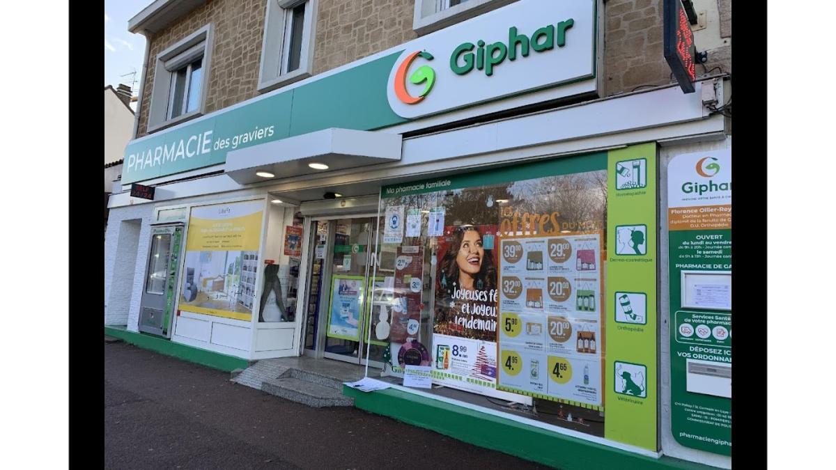 PHARMACIE DES GRAVIERS