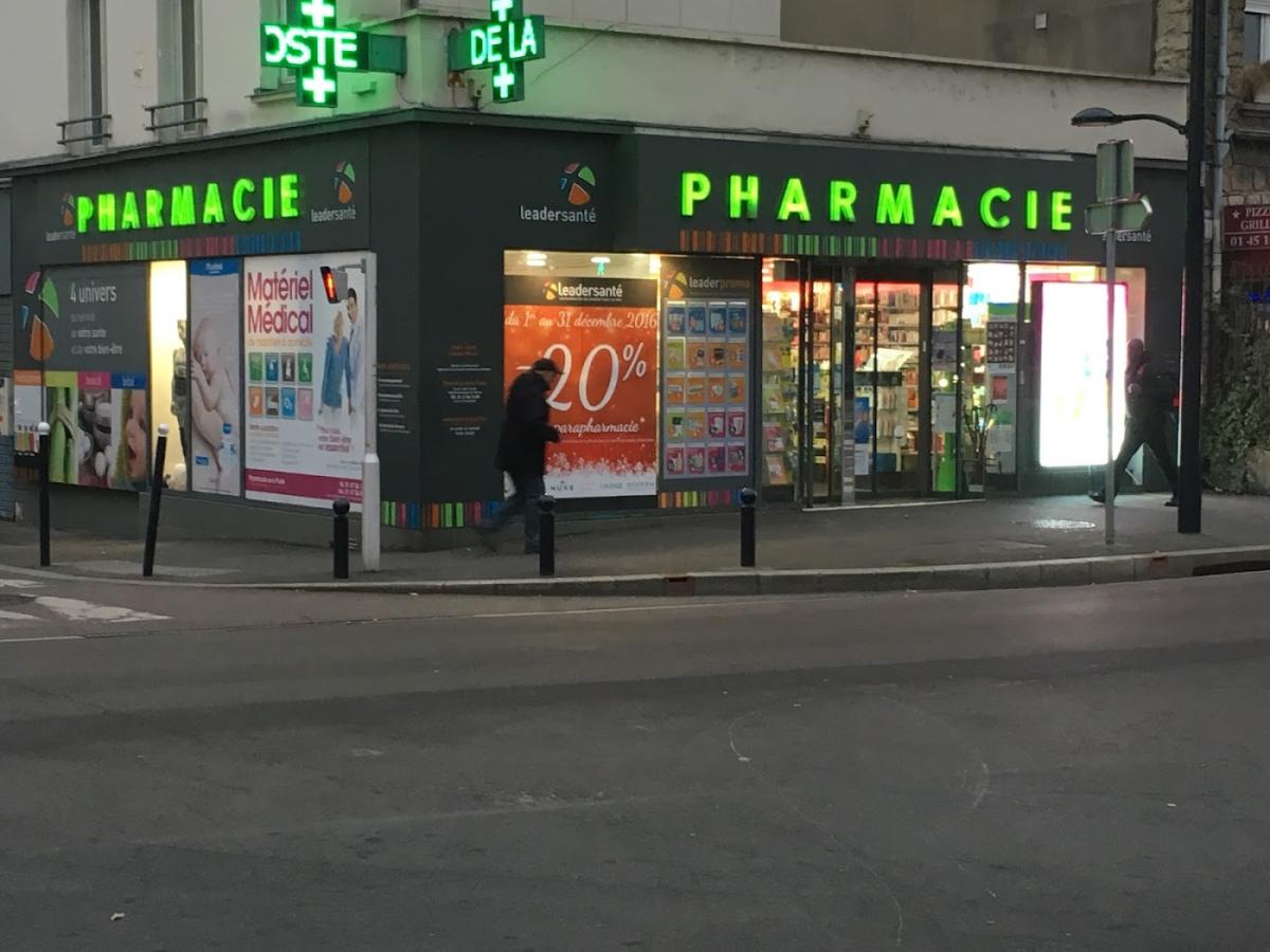Pharmacie de la poste Dr. MAHIEU Leader Santé