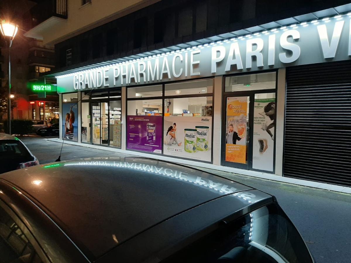Grande Pharmacie Paris Vitry