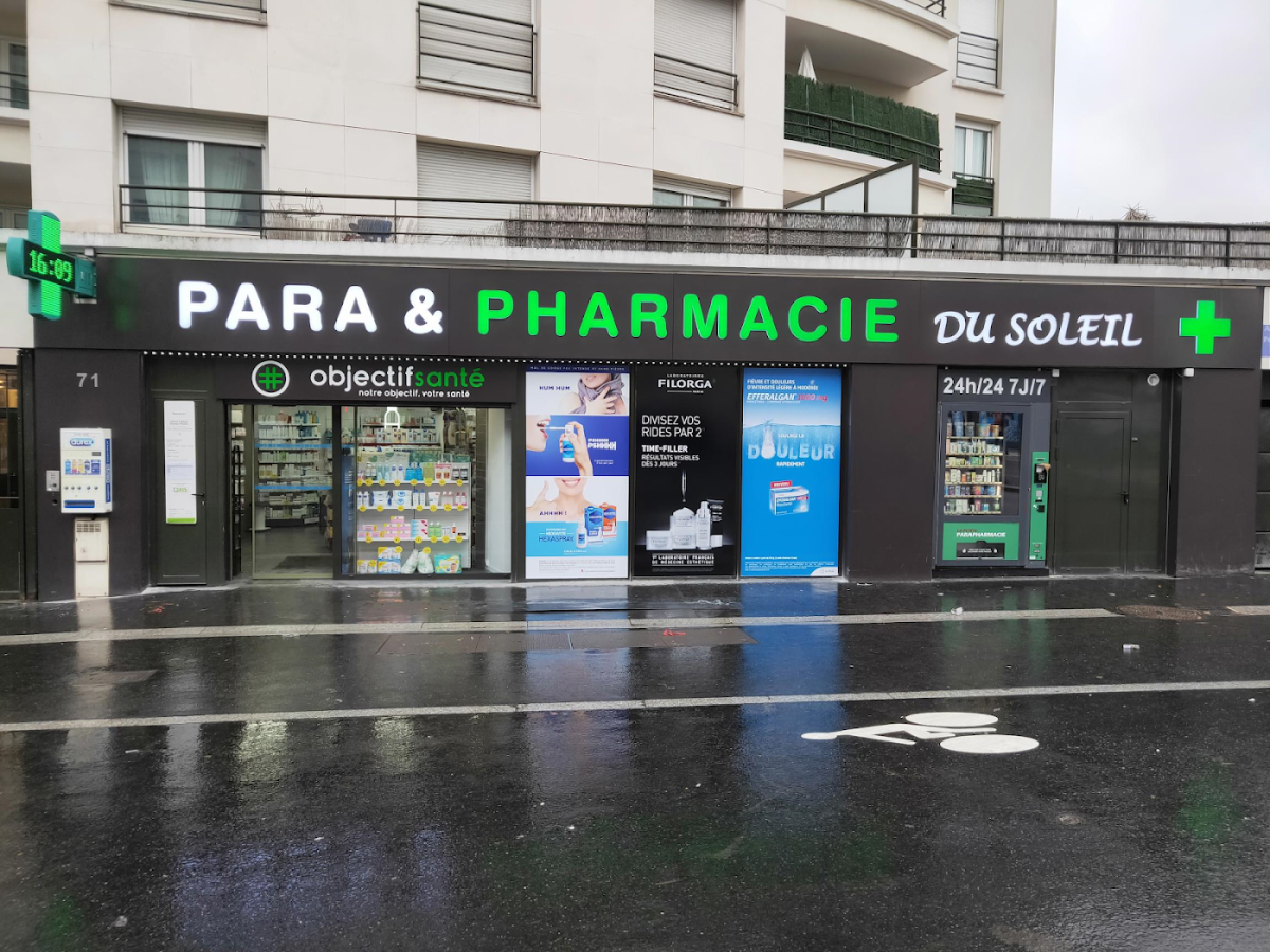 💊 PHARMACIE DU SOLEIL l Villejuif 94