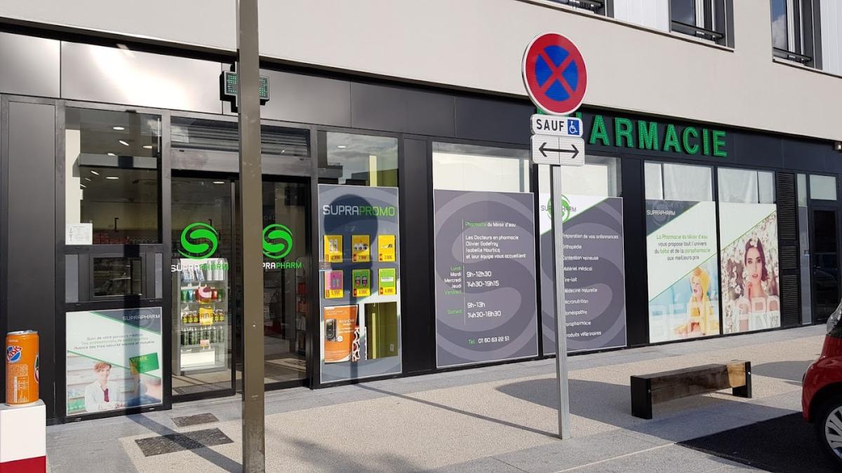 Pharmacie du Miroir d'Eau