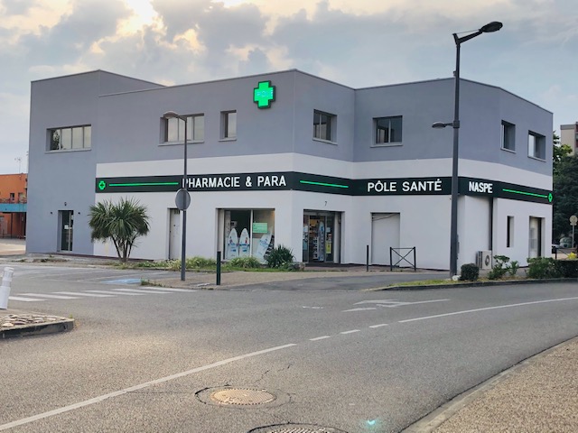 Pharmacie Pôle Santé Naspe ( Masbou )