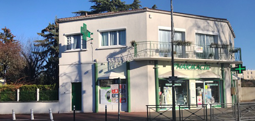 Pharmacie des Bordes