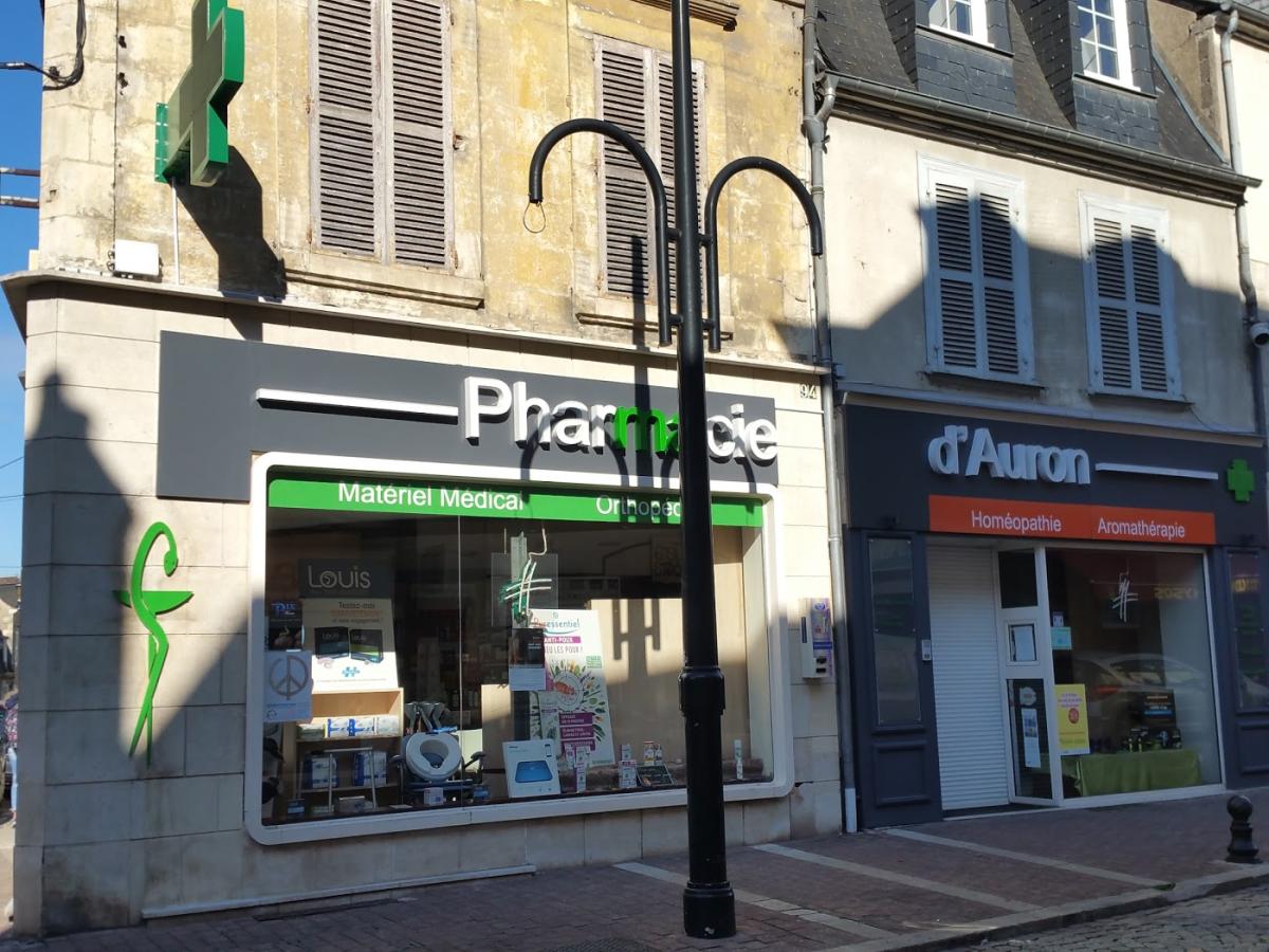 Pharmacie D'AURON CHARRUE JANINE