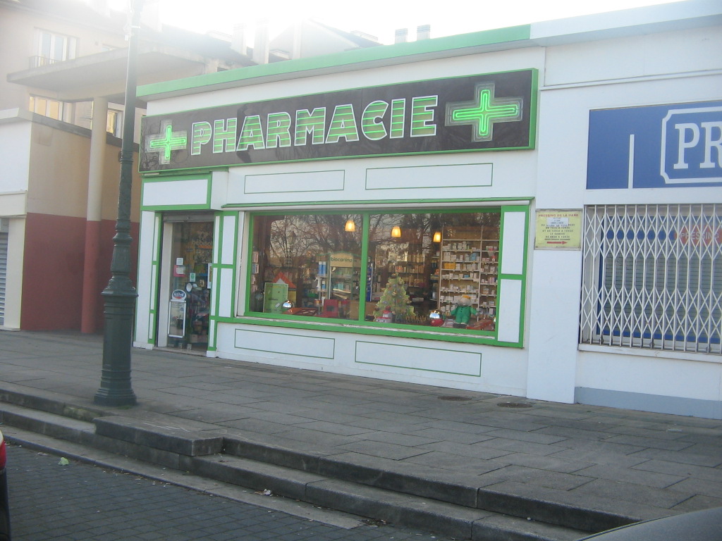Pharmacie de la gare