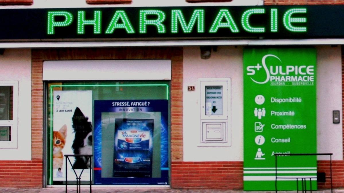 Pharmacie Jourdan Suberbielle