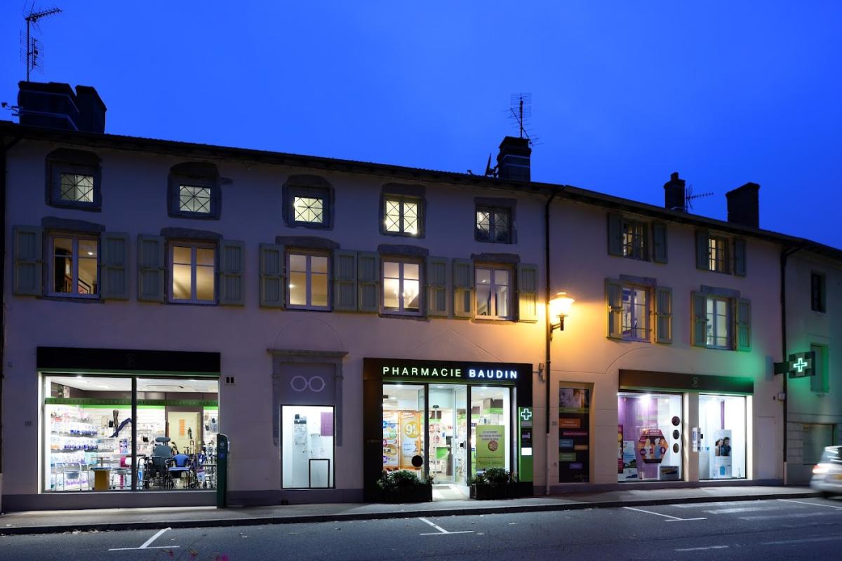 PHARMACIE BAUDIN