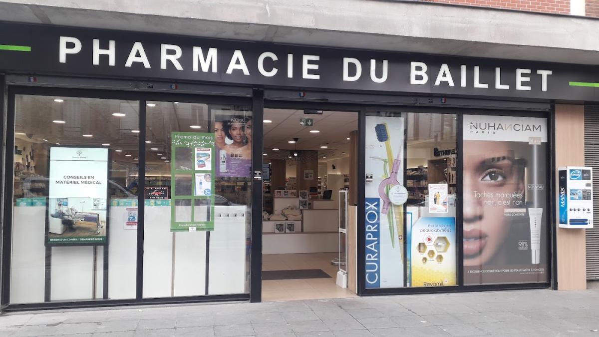 PHARMACIE DU BAILLET