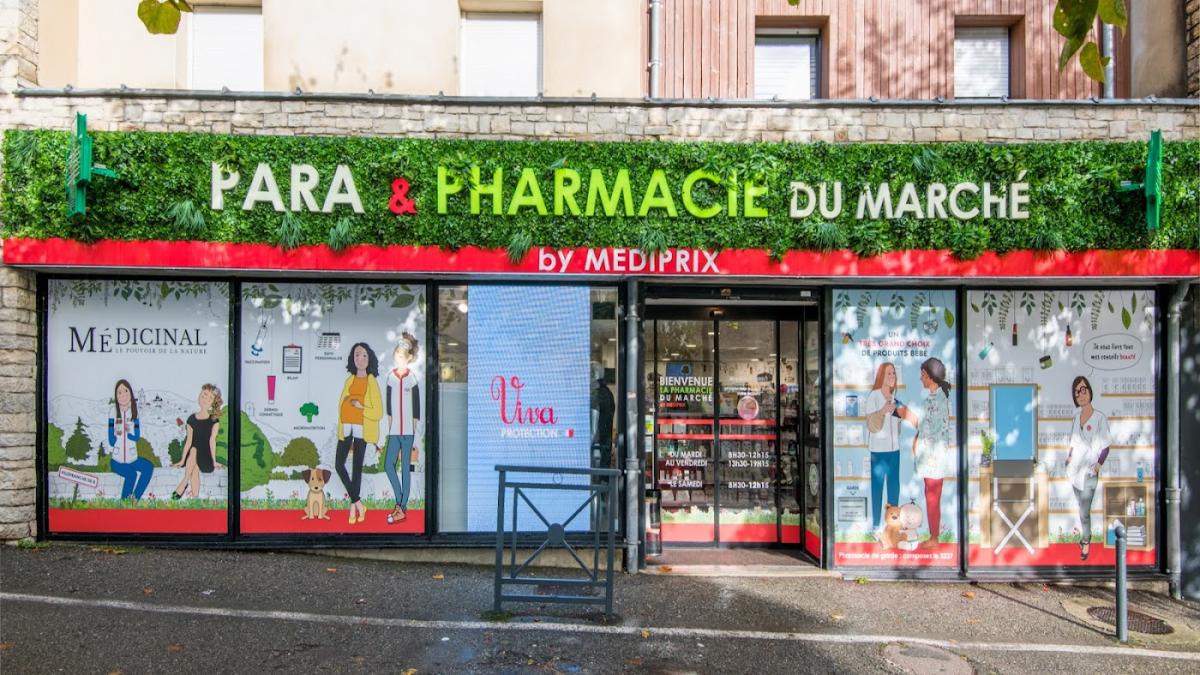 Pharmacie du marché by Mediprix