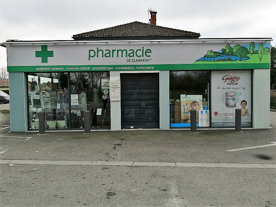 Pharmacie Clairefont