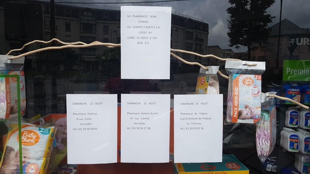 Pharmacie de la Redingote